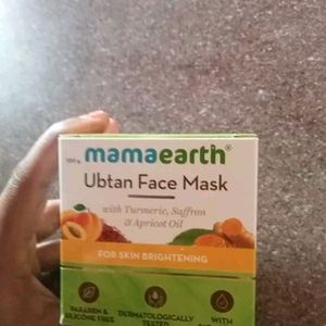 Mamaearth Ubtan Face Mask