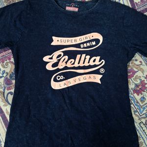 Navy Blue Tshirt