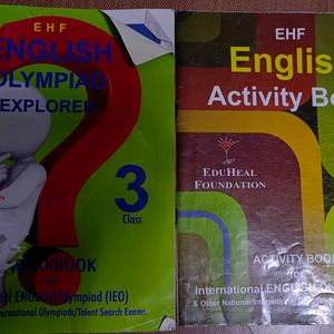 2 Combo English Olympiad Book