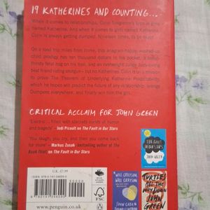 An Abundance of Katherines