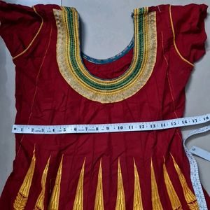 ANARKALI KURTA SET