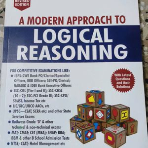 Modern Approach To Logical Reasoning