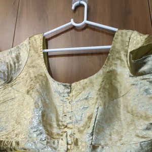 Golden Blouse  Size 46