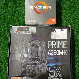 Asus 320MK with RYZEN 3200G Gaming Motherboard