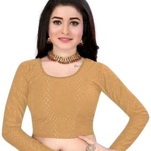 Golden Blouse For Women