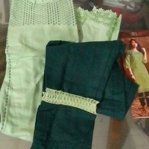 Cotton Kurti With Pant