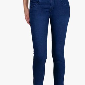 Slim Fit Denim Jeans For Women