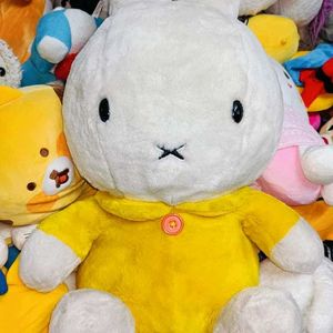 Free Shipping Miffy Plushie Toy