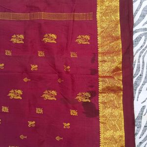 Pure Kanchi Pattu Saree