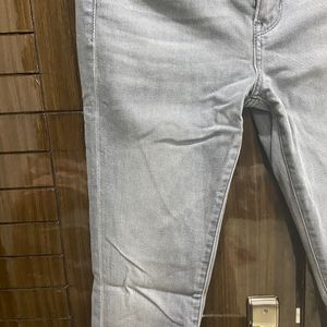 Grey Levis Jeans