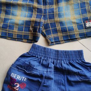 Kids Shorts Combo