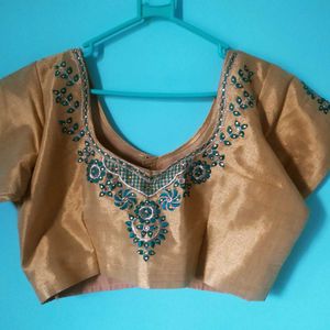 Golden Blouse