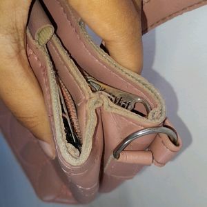 Leather Slingbag for Women