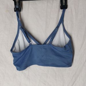 Crop Top Tube Seamless Bra