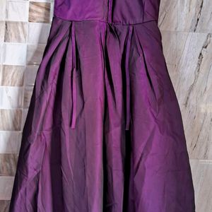 Beautiful Purple 💜 Gown