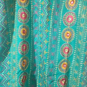 Thread Work Kurti