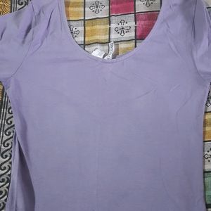 H&M Scoop Neck Top For Girls/Women