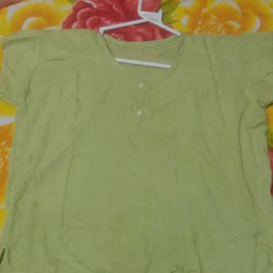 Short T-shirt For Girls