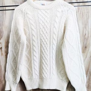 Off White Designer Sweater Size-38