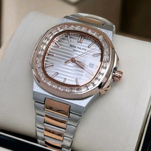 Patek Philippe Diamond Studded Watch