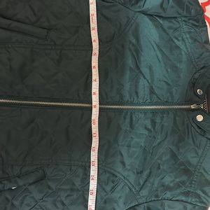 Max Dark Green Winter Jacket