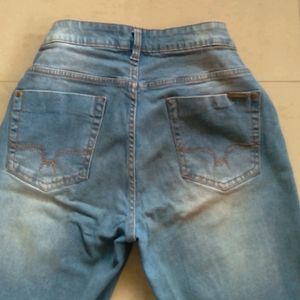 Blue Shade Roadster Jean's