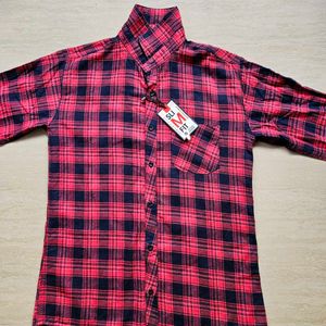 Checks Shirt For Men - Full Sleeves