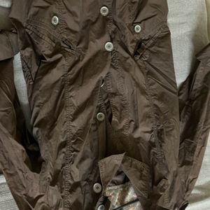 Brown Color Overcoat