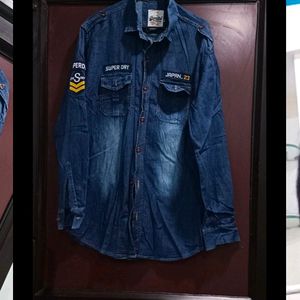 Stylish Denim Shirt