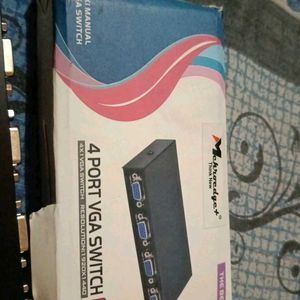 Adnet 4port VGA Switch