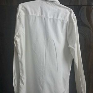 Cotton Shirt White Color