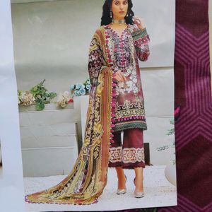 PAKISTANI COTTON SUIT.