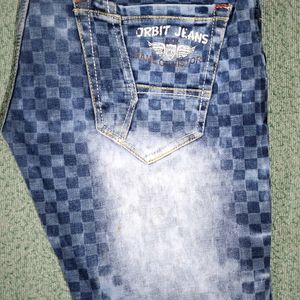 Mens Casual Denim Jeans (Size-32 inches)