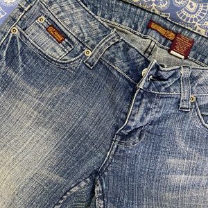 Denim Capri For Women