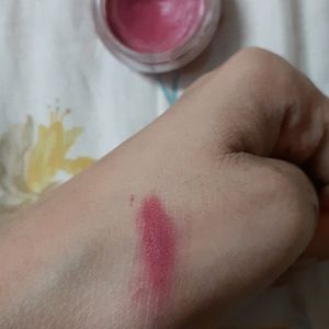 Just Herbs Nourishing Lip & Cheek Tint-03 PALEPINk