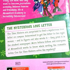 Thea Stilton:The Mysterious Love Letter