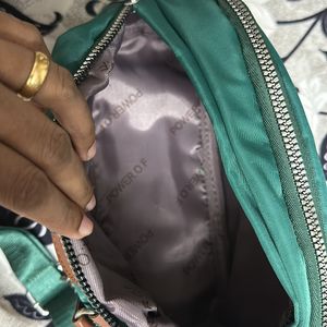 Premium Green Sling Bag