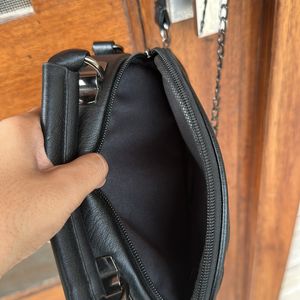 Black Sling Bag