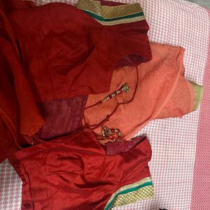 Full Heavy Saree Unused Style 7