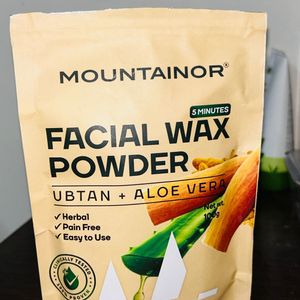 Mountainor Facial Wax Powder