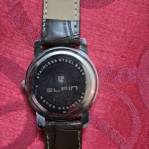 ELFIN- MENs Wrist watch. Formal Look.