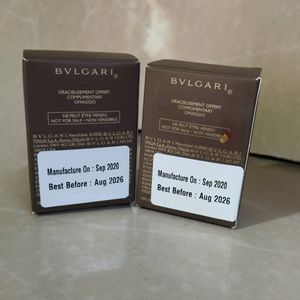 Bvlgari Perfume