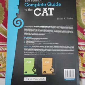 The Pearson Complete Guide To CAT MBA