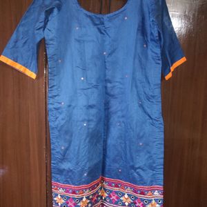 Handwork Embroidered Kurta