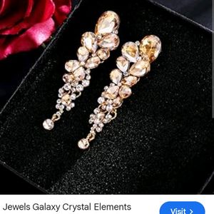 Crystal Rose Gold, exclusive Earrings