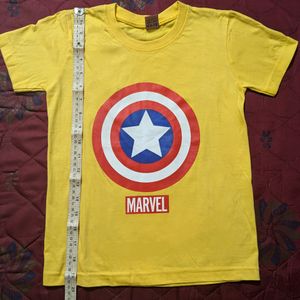 Marvel T Shirt For Kids👕🟡