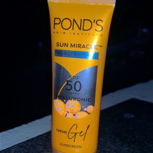 Ponds Sunscreen