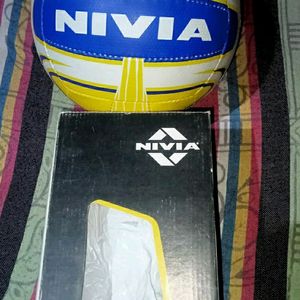 Nivia Volleyball Used For Only 10 Days