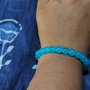 Blue Bracelet | Glass Beads Bracele