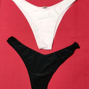 Combo 5 High Waist Brief Size 32/34